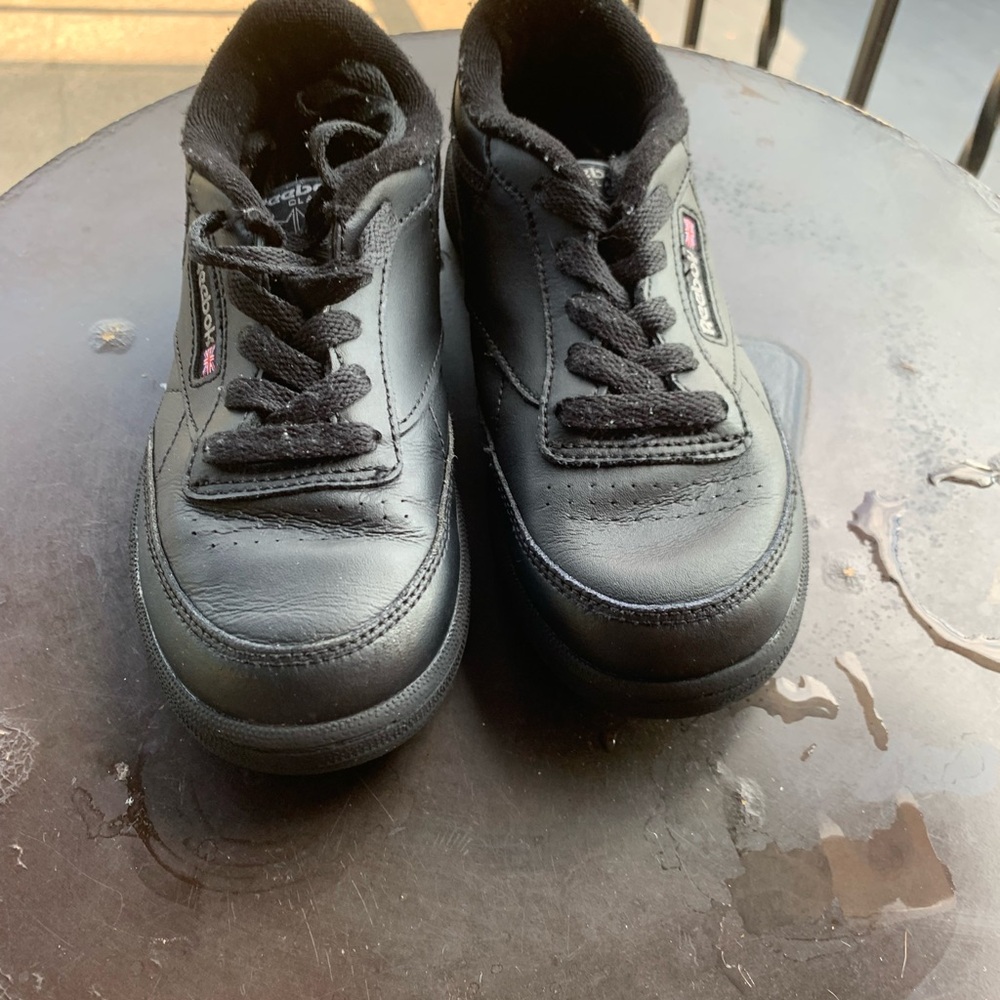 Reebok Black Kids Sneakers